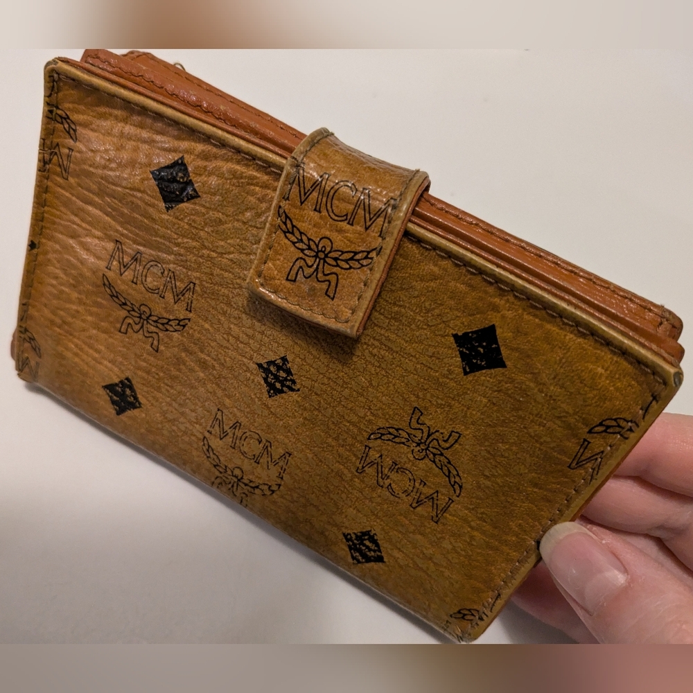 MCM Wallet Authentic